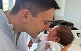Aí está... a reação de João Palhinha ao nascimento do segundo filho: "A nossa vida ganhou mais uma nova luz" 