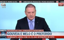 CMTV líder com melhor janeiro de sempre a crescer 4,3%
