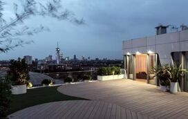 Entre connosco no luxuoso apartamento de Fedez e Chiara Ferragni