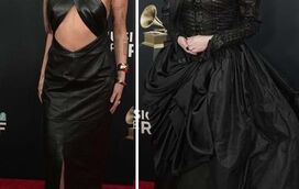 Preto domina a red carpet dos prémios Grammy 2025