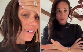 Meghan Markle grava vídeo emotivo e é acusada de estar "desesperada por atenção"