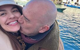 Sara Barradas e José Raposo namoram em Veneza e têm motivos para celebrar