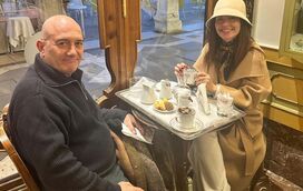 Sara Barradas e José Raposo em escapadinha romântica a Veneza