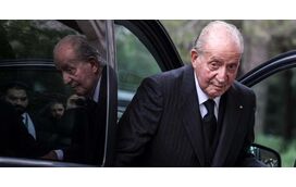 Juan Carlos passou por Portugal para acompanhar obras da mansão de Cascais