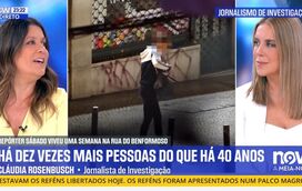 'Repórter SÁBADO' líder, praticamente dobra o auditório da CNN Portugal