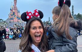 Os melhores momentos de Cláudia Vieira em família no mundo mágico da Disney
