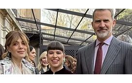 Raquel Strada revela encontro especial com Felipe VI: "Quem diria, conversámos com o Rei"