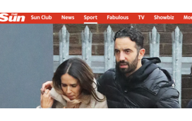 Romance e muito frio! A vida de Ruben Amorim e Maria João Diogo em Manchester