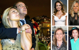 Pinto da Costa: Don Juan até ao fim! Do amor explosivo por Carolina Salgado à paixão tórrida por Fernanda Miranda. Recorde as mulheres do presidente