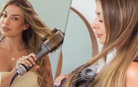 A escova secadora 5 em 1 que é leve, barata e vai mudar as suas rotinas de beleza
