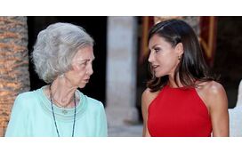 Ciúmes e invejas entre rainha Sofia e a nora, Letizia
