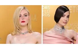 Preto e rosa pálido: a principal tendência da red carpet dos SAG Awards
