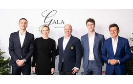 Charlene e Alberto juntos em gala solidária