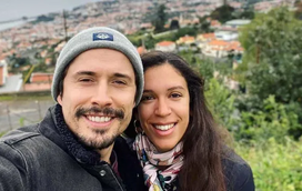 João Paulo Sousa e a mulher em terapia de casal para resolverem problemas a dois