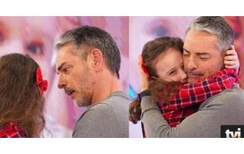 De partir o coração! Cláudio Ramos desfeito com drama de menina que perdeu a mãe