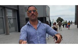 Influencer Tiago Grila em risco de não assumir paternidade da filha, que nasceu em Londres