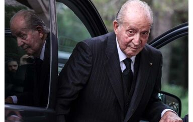 Juan Carlos, funeral Aga Khan IV