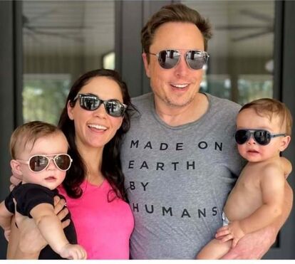 Duas semanas depois do 13º filho, Elon Musk anuncia que foi pai novamente com outra mulher