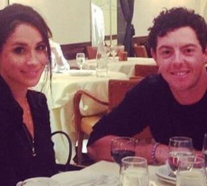 A amizade especial de Meghan Markle e Rory McIlroy