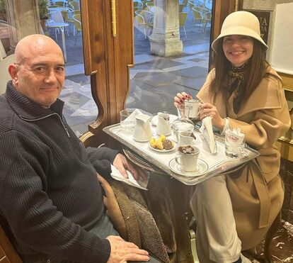 Sara Barradas e José Raposo em escapadinha romântica a Veneza