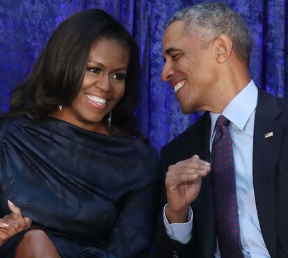 Michelle Obama confessa que está 'em terapia' devido à 'fase de mudanças' na sua vida