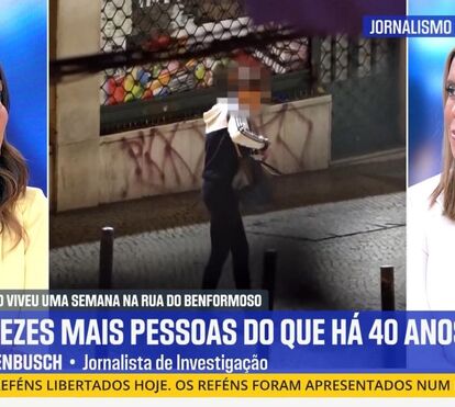 'Repórter SÁBADO' líder, praticamente dobra o auditório da CNN Portugal