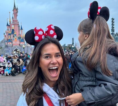 Os melhores momentos de Cláudia Vieira em família no mundo mágico da Disney