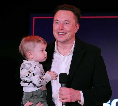 Filho de Elon Musk rouba protagonismo em encontro do pai com Donald Trump