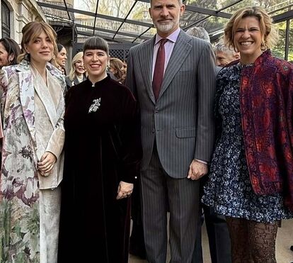 Raquel Strada revela encontro especial com Felipe VI: 'Quem diria, conversámos com o Rei'