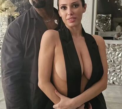 Quais cinco milhões! Kanye West e Bianca Censori não assinaram acordo pré-nupcial e ela pode ficar na miséria
