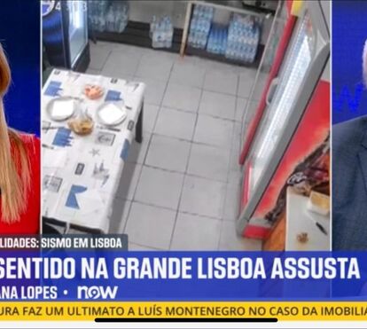 Canal NOW ultrapassa SIC Notícias no horário nobre