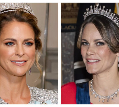 Há zanga no palácio! Princesa Madalena não suporta a cunhada e nem disfarça