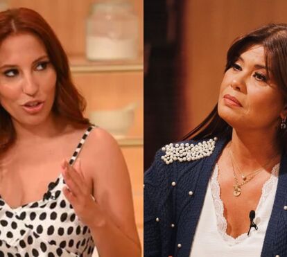 Afinal, qual das duas teve mais namorados? Catarina Miranda e Gisela Serrano pegam-se em direto