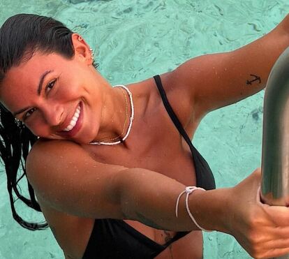 As imagens calientes de Carolina Loureiro nas Maldivas que deixaram todos a suspirar...