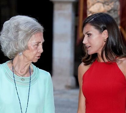 Ciúmes e invejas entre rainha Sofia e a nora, Letizia