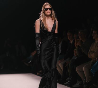 Filha de Luís Figo dá nas vistas na Semana de Moda de Madrid