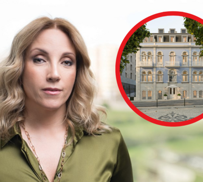 O sonho de Paula Amorim que renasce das cinzas! Assim é o primeiro hotel da milionária