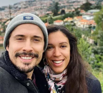 João Paulo Sousa e a mulher em terapia de casal para resolverem problemas a dois