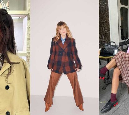 Alerta tendência: Tartan, o padrão que está a marcar a estação 