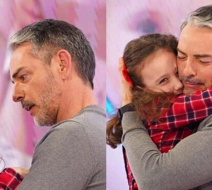 De partir o coração! Cláudio Ramos desfeito com drama de menina que perdeu a mãe