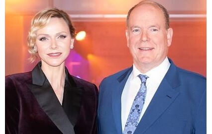 Charlene do Mónaco, Alberto do Mónaco