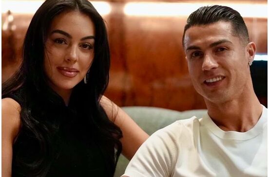 Georgina Rodríguez e Cristiano Ronaldo
