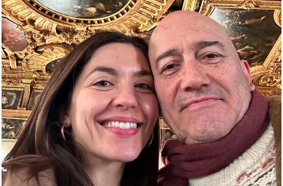 Dedicatória de Sara Barradas a José Raposo é 'poesia pura'