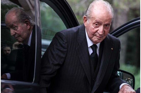 Juan Carlos, funeral Aga Khan IV