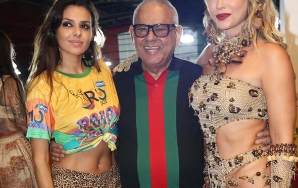 Cuca Roseta, Milton Perácio, Paolla Oliveira