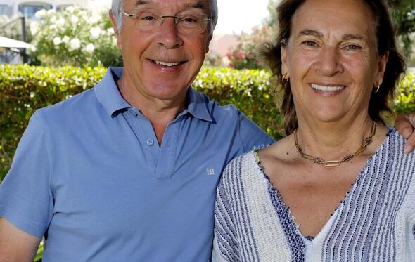 Luís Marques Mendes e Sofia