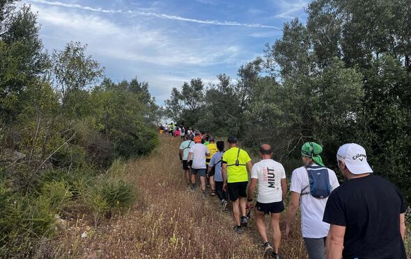 festival de caminhadas, algarve