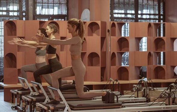 Pilates dinâmico