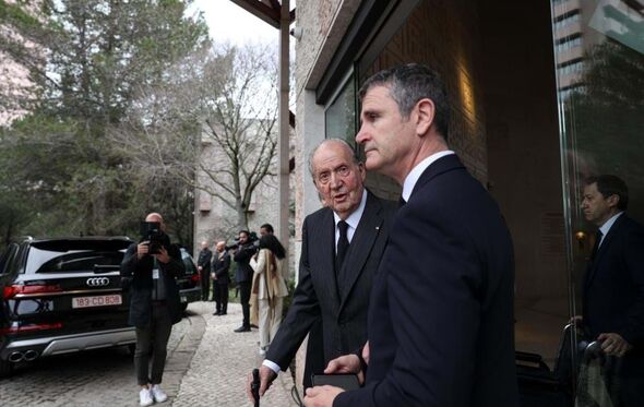 Juan Carlos, funeral Aga Khan IV