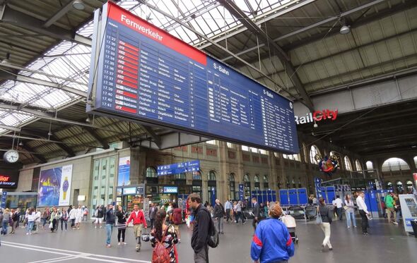 Zurich HB